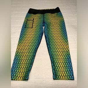 InknBurn Leggings Workout Pants Size M